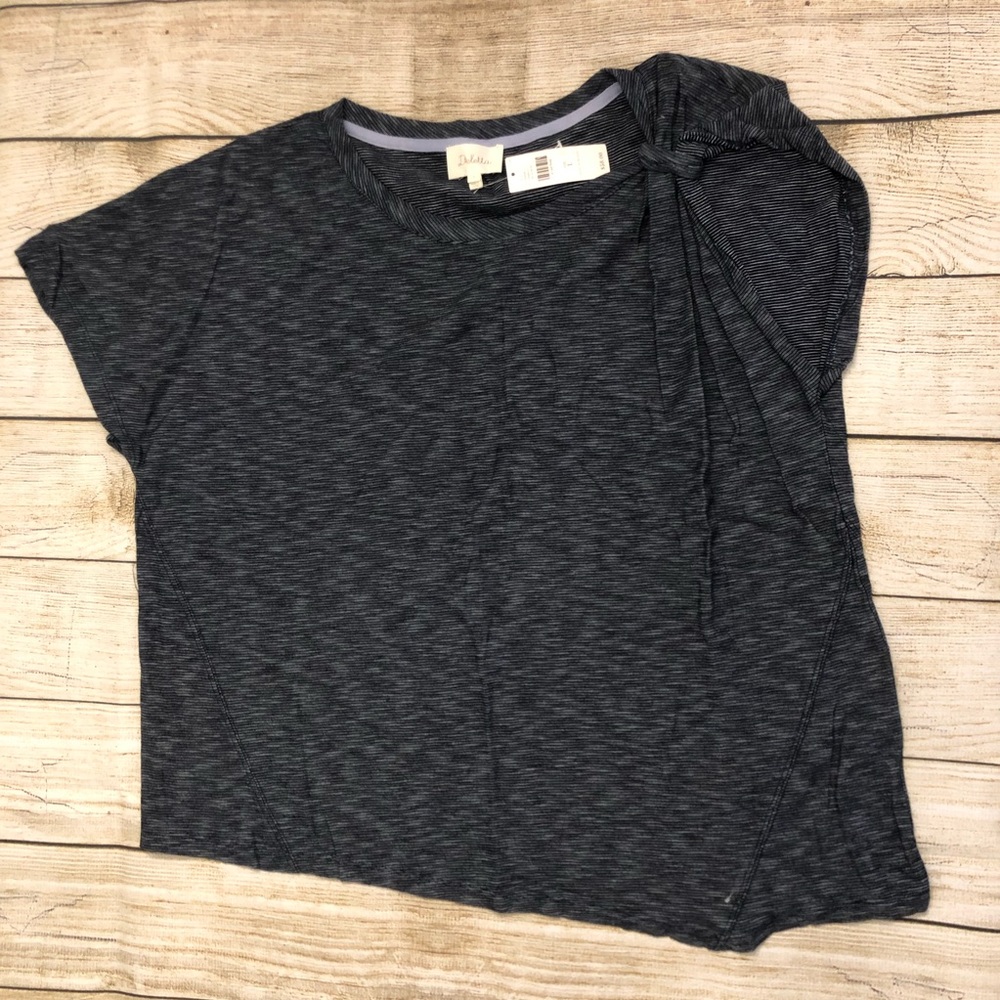 Anthropologie knot tee